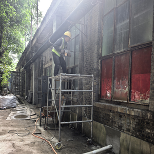 高延性混凝土施工